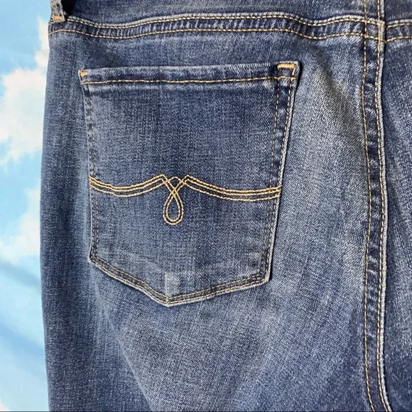 Lucky Brand- Lolita Capri Denim size 6/28 - Picture 8 of 13